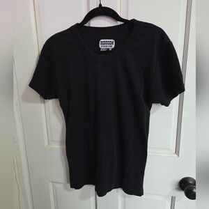 Big Bud Press 'Basic Black' Baby Tee